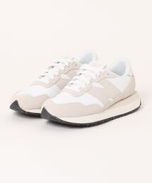 New Balance ニューバランス WS327KG(B) WS327 WS327KG WHITE/BEIGE(KG
