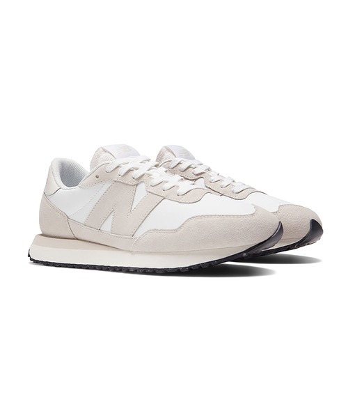 NEW BALANCE（ニューバランス）の「【New Balance／ニューバランス】NB MS237 SE D（スニーカー・メンズ・ホワイト・23.0cm/23.5cm/24.0cm/24.5cm/25.0cm/25.5cm/26.0cm/26.5cm/27.0cm/27.5cm/28.0cm/22.5cm）」の5枚目の写真