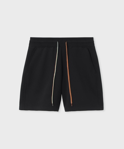 Paul Smith（ポールスミス）の「“Multi-color Drawstring” ダンボール ショートパンツ【853369 P7433S】（その他パンツ・メンズ・グレー/ブラック・MEDIUM/LARGE）」の2枚目の写真