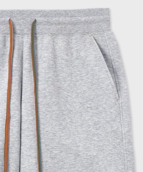 Paul Smith（ポールスミス）の「“Multi-color Drawstring” ダンボール ショートパンツ【853369 P7433S】（その他パンツ・メンズ・グレー/ブラック・MEDIUM/LARGE）」の5枚目の写真