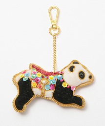 COMMON WARE（コモンウェアー）の「TKK : ザリ刺繍キーホルダー　キーチェーン　ZARI EMBOIDERY（キーホルダー）」