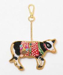 artipur COTTAGE（アルティプールコテージ）の「TKK : ザリ刺繍キーホルダー　キーチェーン　ZARI EMBOIDERY（チャーム）」