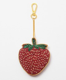 artipur COTTAGE（アルティプールコテージ）の「TKK : ザリ刺繍キーホルダー　キーチェーン　ZARI EMBOIDERY（チャーム）」