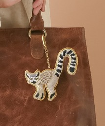 COMMON WARE（コモンウェアー）の「TKK : ザリ刺繍キーホルダー　ZARI EMBOIDERY（キーホルダー）」