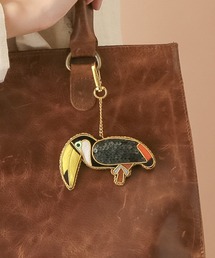 artipur COTTAGE（アルティプールコテージ）の「TKK : ザリ刺繍キーホルダー　キーチェーン　ZARI EMBOIDERY（チャーム）」