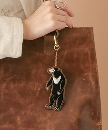 COMMON WARE（コモンウェアー）の「TKK : ザリ刺繍キーホルダー　キーチェーン　ZARI EMBOIDERY（キーホルダー）」