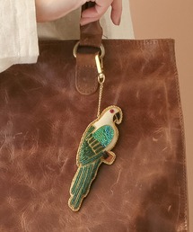 artipur COTTAGE（アルティプールコテージ）の「TKK : ザリ刺繍キーホルダー　キーチェーン　ZARI EMBOIDERY（チャーム）」