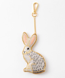 artipur COTTAGE（アルティプールコテージ）の「TKK : ザリ刺繍キーホルダー　キーチェーン　ZARI EMBOIDERY（チャーム）」