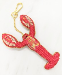 artipur COTTAGE（アルティプールコテージ）の「TKK : ザリ刺繍キーホルダー　キーチェーン　ZARI EMBOIDERY　バッグチャーム（チャーム）」
