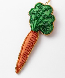 artipur COTTAGE（アルティプールコテージ）の「TKK : ザリ刺繍キーホルダー　キーチェーン　ZARI EMBOIDERY　バッグチャーム（チャーム）」