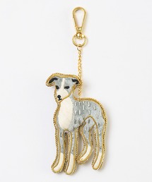 artipur COTTAGE（アルティプールコテージ）の「TKK : ザリ刺繍キーホルダー　キーチェーン　ZARI EMBOIDERY（チャーム）」