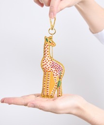 COMMON WARE（コモンウェアー）の「TKK : ザリ刺繍キーホルダー　ZARI EMBOIDERY（キーホルダー）」