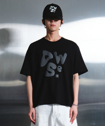 ラウンドロゴTシャツ(ブラック)