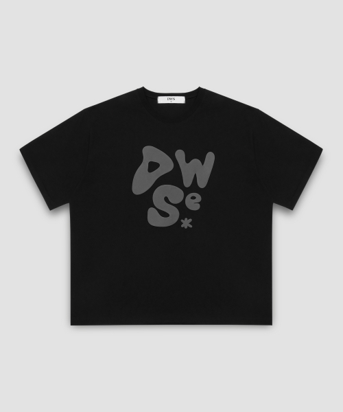 DWSE(ディーダブリューエスイー)の「ラウンドロゴTシャツ(ブラック)(Tシャツ/カットソー・メンズ・その他・MEDIUM/LARGE)」の4枚目の写真