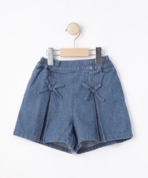SHOO・LA・RUE（シューラルー）の「【100-150cm】デニムスカパン（デニムパンツ）」