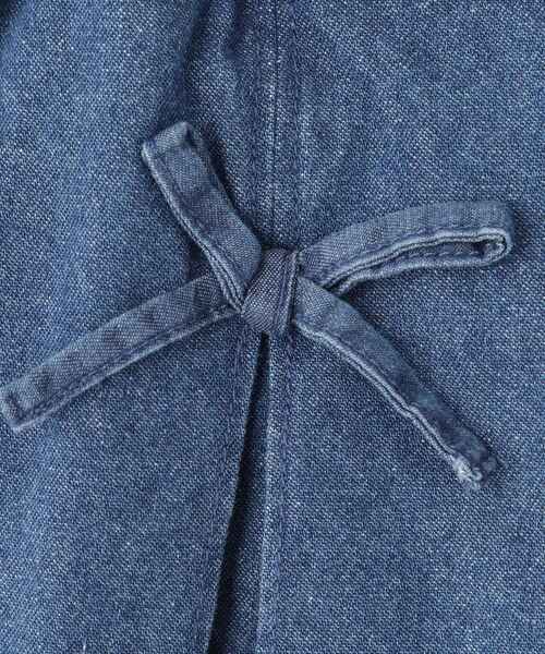 SHOO・LA・RUE（シューラルー）の「【100-150cm】デニムスカパン（デニムパンツ・キッズ・ブルー/サックスブルー・10/11/12/13/14/15 ）」の10枚目の写真
