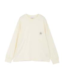 PIGMENT DYED PATCH LONGSLEEVE TEE