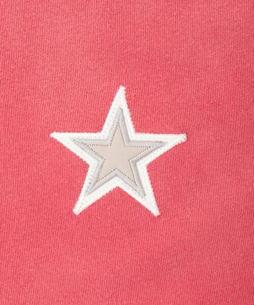 CONVERSE TOKYO(コンバーストウキョウ)の「PIGMENT DYED PATCH LONGSLEEVE TEE(Tシャツ/カットソー・レディース・レッド/ホワイト/ブラック・SMALL/MEDIUM)」の19枚目の写真