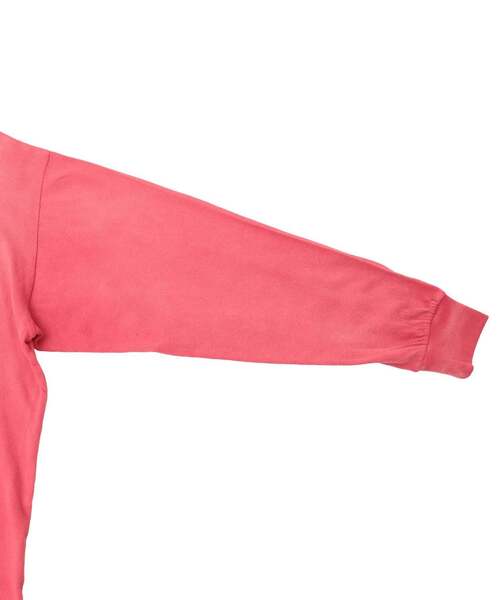CONVERSE TOKYO(コンバーストウキョウ)の「PIGMENT DYED PATCH LONGSLEEVE TEE(Tシャツ/カットソー・レディース・レッド/ホワイト/ブラック・SMALL/MEDIUM)」の21枚目の写真