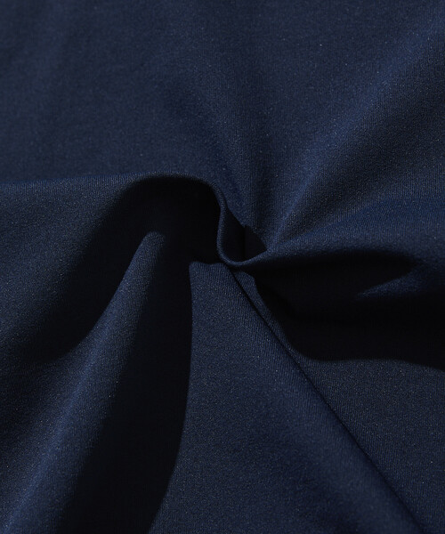 Russell Athletic（ラッセルアスレティック）の「限定展開 RUSSEL ATHLETIC×FREAK'S STORE/ラッセルアスレティック 別注 ビッグシルエット ヘムコード ポケットTシャツ / 吸湿速乾（Tシャツ/カットソー・メンズ・スミクロ/ホワイト/ネイビー/ブラック/グレイッシュベージュ・MEDIUM/SMALL/LARGE）」の12枚目の写真