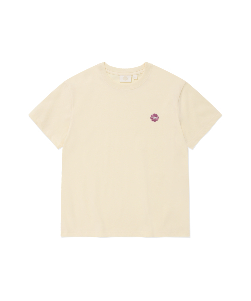 COVERNAT WOMAN(カバーナットウーマン)の「ウィメンズクールコットンスモールクローバーハートTシャツバター(Tシャツ/カットソー・レディース・その他・WS/WM/LARGE)」の7枚目の写真