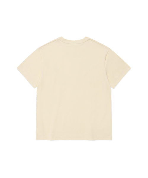 COVERNAT WOMAN(カバーナットウーマン)の「ウィメンズクールコットンスモールクローバーハートTシャツバター(Tシャツ/カットソー・レディース・その他・WS/WM/LARGE)」の6枚目の写真