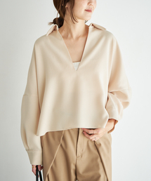 plage | 《追加》GEORGETTE SKIPPER ブラウス(シャツ/ブラウス)