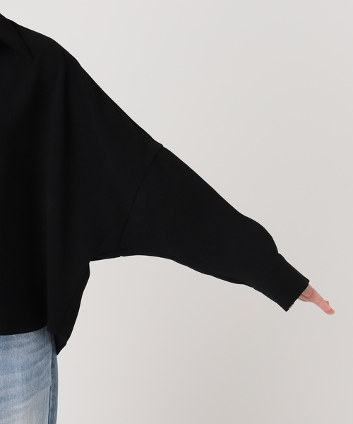 plage（プラージュ）の「《追加》GEORGETTE SKIPPER ブラウス（シャツ/ブラウス・レディース・ベージュ/ホワイト/ブラック・FREE）」の6枚目の写真