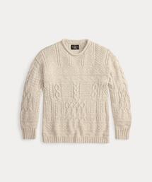 RRL（ダブル アール エル）の「ケーブルニット ロールネック セーター（ニット/セーター）」