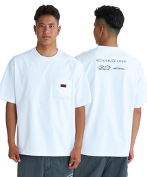 QUIKSILVER メンズ BW MERCURY POCKET ST Tシャツ <MERCURY COLLECTION>【2026年春夏モデル】