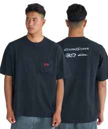 QUIKSILVER メンズ BW MERCURY POCKET ST Tシャツ <MERCURY COLLECTION>【2026年春夏モデル】