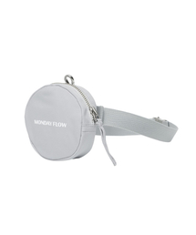 MONDAYFLOW（マンデーフロー）の「モンフルボールポーチベルトバッグ（セット）_ライトグレー（ボディバッグ/ウエストポーチ）」