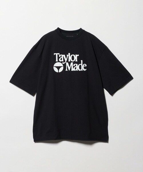 TaylorMade＞HERITAGE-90 COLLECTION クラシックロゴ クルーネック T