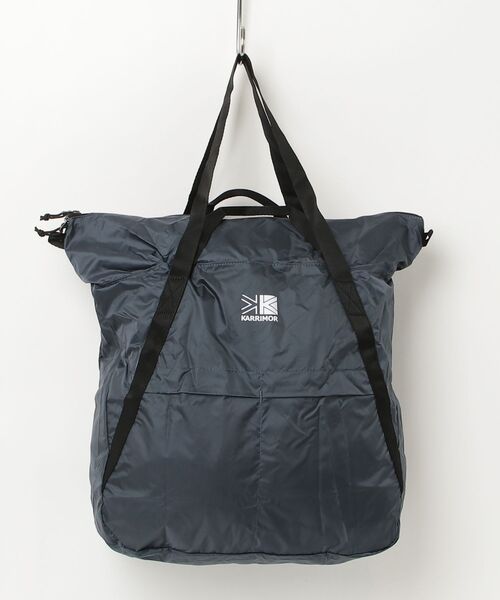 karrimor（カリマー）の「mars tote 30（ショルダーバッグ・メンズ・ブラック/ライトグレー系/ネイビー/ミント・FREE）」の4枚目の写真