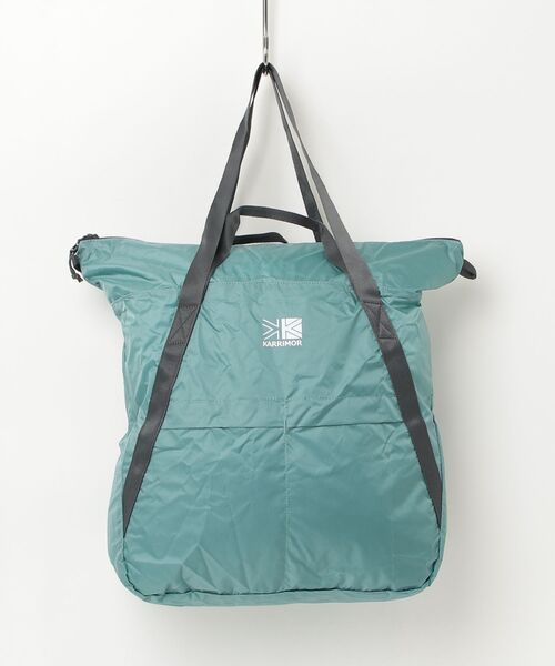 karrimor（カリマー）の「mars tote 30（ショルダーバッグ・メンズ・ブラック/ライトグレー系/ネイビー/ミント・FREE）」の3枚目の写真