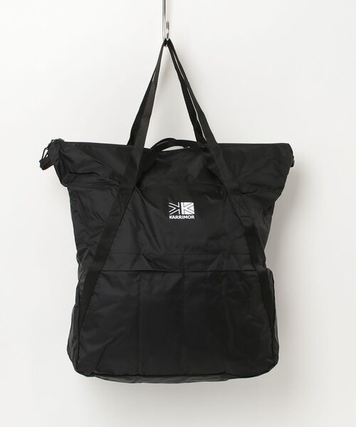 karrimor（カリマー）の「mars tote 30（ショルダーバッグ・メンズ・ブラック/ライトグレー系/ネイビー/ミント・FREE）」の2枚目の写真