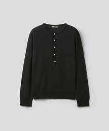 MMIC（エムエムアイシー）の「MUTE KNIT (BLACK)（ニット/セーター）」