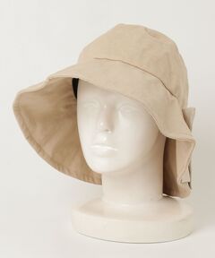 セール】KIJIMA TAKAYUKI/キジマ タカユキ COTTON SOFT HAT (MIDDLE