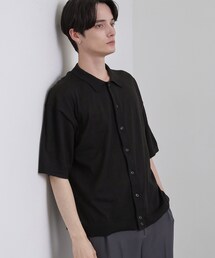 tk.TAKEO KIKUCHI | 半袖ニットシャツ(ニット/セーター)