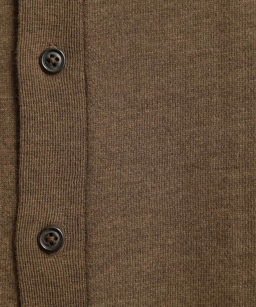 tk.TAKEO KIKUCHI（ティーケータケオキクチ）の「半袖ニットシャツ（ニット/セーター・メンズ・ブルー/ダークブラウン/ブラック・03/04/02）」の14枚目の写真