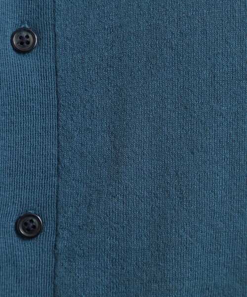 tk.TAKEO KIKUCHI（ティーケータケオキクチ）の「半袖ニットシャツ（ニット/セーター・メンズ・ブルー/ダークブラウン/ブラック・03/04/02）」の10枚目の写真