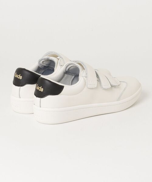 Keds(ケッズ)の「Keds エース ツーファイブ レザー ナチュラルホワイト(スニーカー・レディース・オフホワイト・23.0cm/23.5cm/24.0cm/24.5cm/25.0cm/22.5cm)」の10枚目の写真