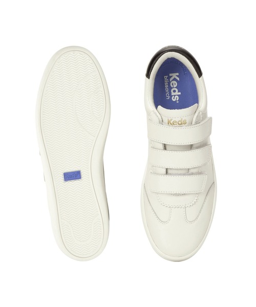 Keds(ケッズ)の「Keds エース ツーファイブ レザー ナチュラルホワイト(スニーカー・レディース・オフホワイト・23.0cm/23.5cm/24.0cm/24.5cm/25.0cm/22.5cm)」の7枚目の写真