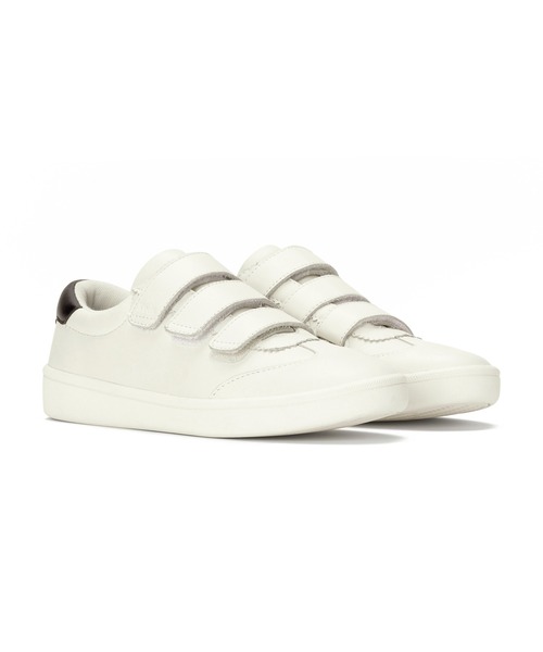 Keds(ケッズ)の「Keds エース ツーファイブ レザー ナチュラルホワイト(スニーカー・レディース・オフホワイト・23.0cm/23.5cm/24.0cm/24.5cm/25.0cm/22.5cm)」の3枚目の写真