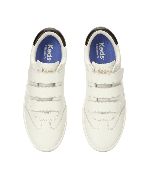 Keds(ケッズ)の「Keds エース ツーファイブ レザー ナチュラルホワイト(スニーカー・レディース・オフホワイト・23.0cm/23.5cm/24.0cm/24.5cm/25.0cm/22.5cm)」の5枚目の写真
