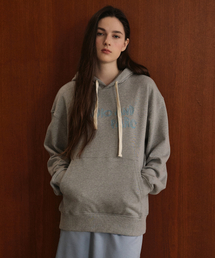 STUDIO&PARC（スタジオアンドパルク）の「Stitch Hoodie_Melange Grey（パーカー）」