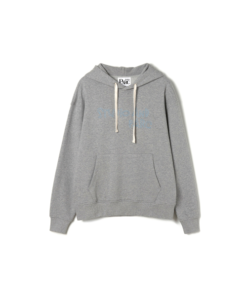 STUDIO&PARC（スタジオアンドパルク）の「Stitch Hoodie_Melange Grey（パーカー・レディース・チャコールグレー・1）」の6枚目の写真
