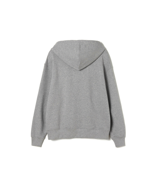 STUDIO&PARC（スタジオアンドパルク）の「Stitch Hoodie_Melange Grey（パーカー・レディース・チャコールグレー・1）」の7枚目の写真