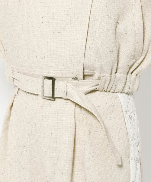 HARE（ハレ）の「レースラインツイードブルゾン(HARE)（ブルゾン・レディース・オフホワイト/ブラック・FREE）」の22枚目の写真