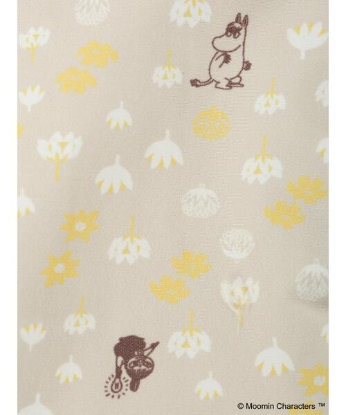 Samansa Mos2(サマンサ モスモス)の「【MOOMIN×Samansa Mos2】メッシュポーチ(ハンドバッグ・レディース・キナリ/グレー・F)」の10枚目の写真